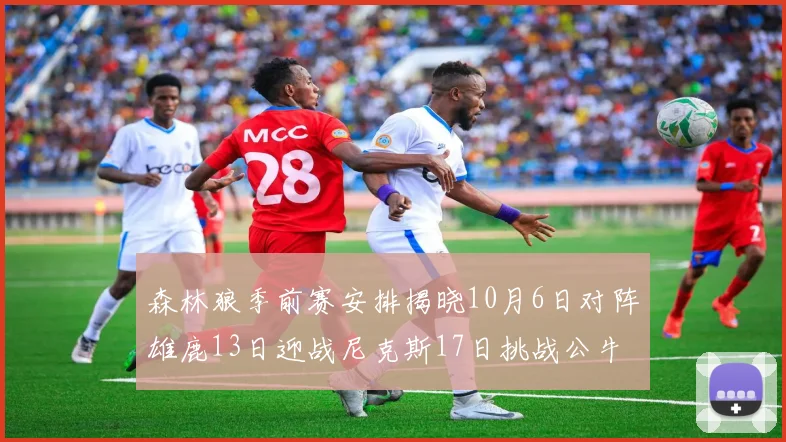 森林狼季前赛安排揭晓10月6日对阵雄鹿13日迎战尼克斯17日挑战公牛